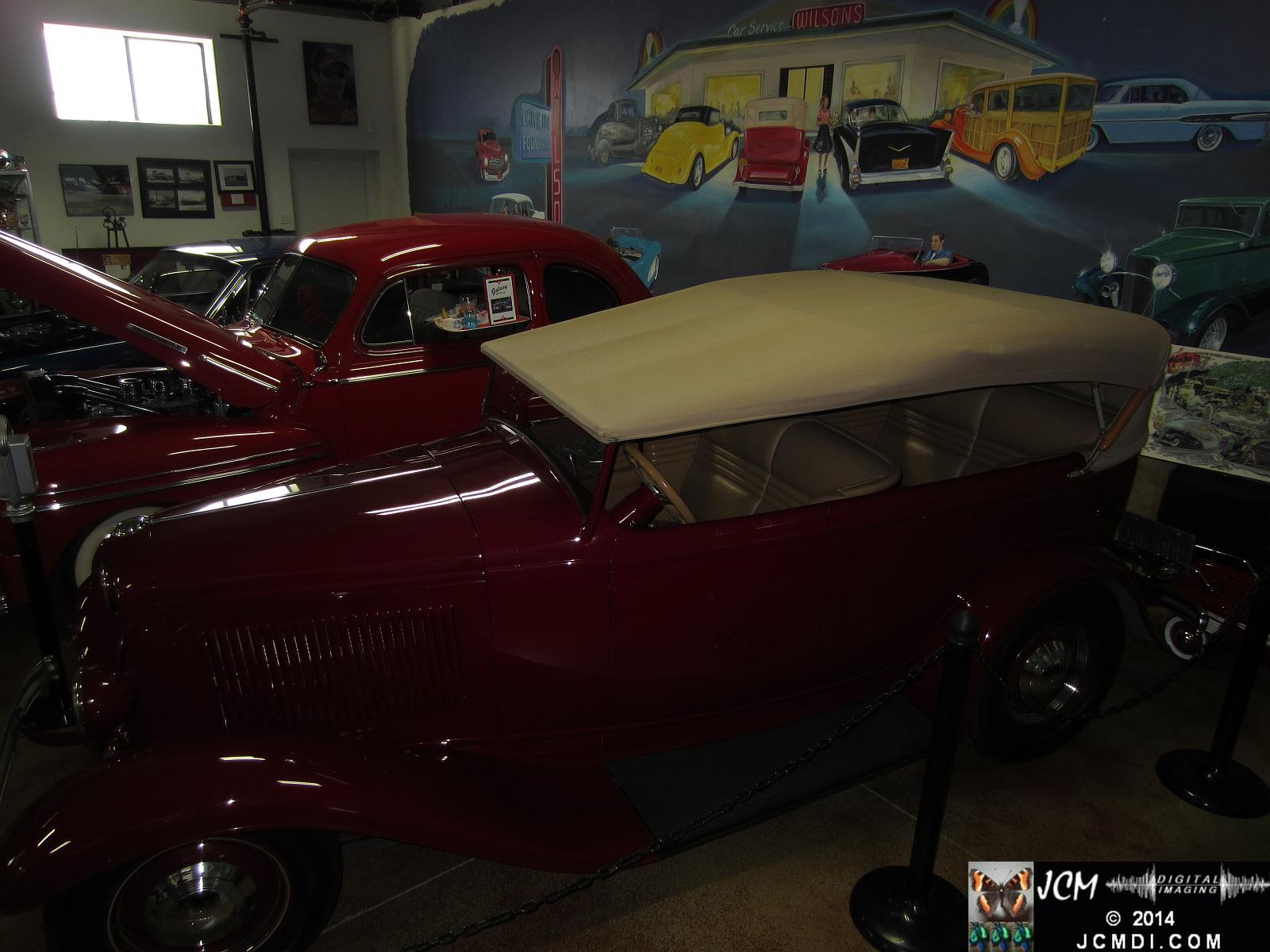 Estrella Warbird Museum Paso Robles 1932 Ford Phaeton 